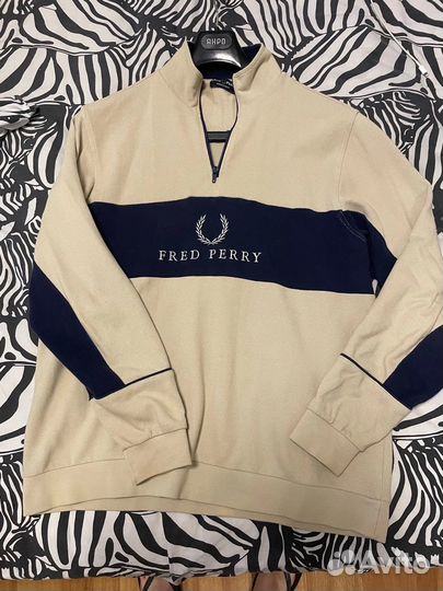 Fred perry свитшот