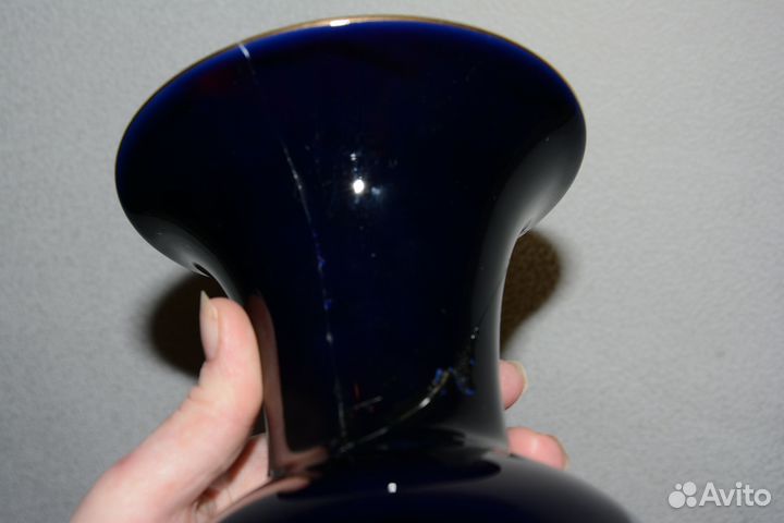 Ваза кобальт Германия