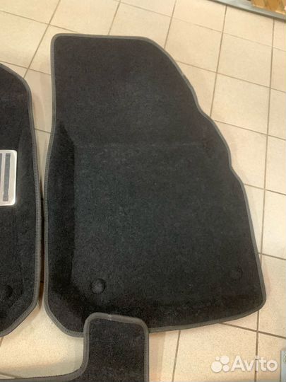 Ковры салона Porche Cayene 2018