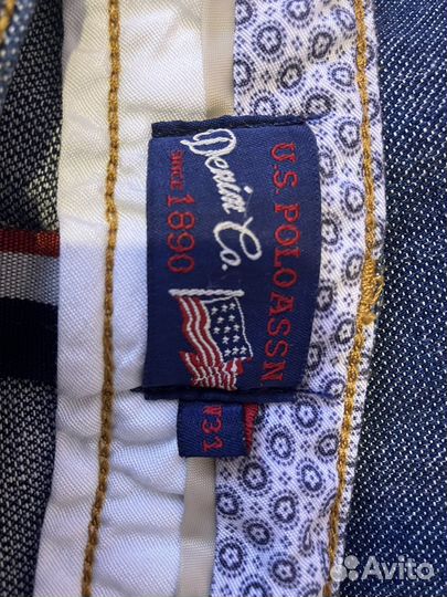 Джинсы US Polo assn