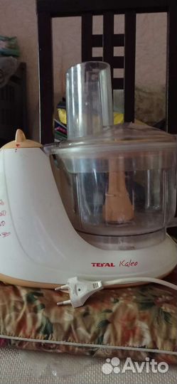 Кухонный комбайн tefal kaleo