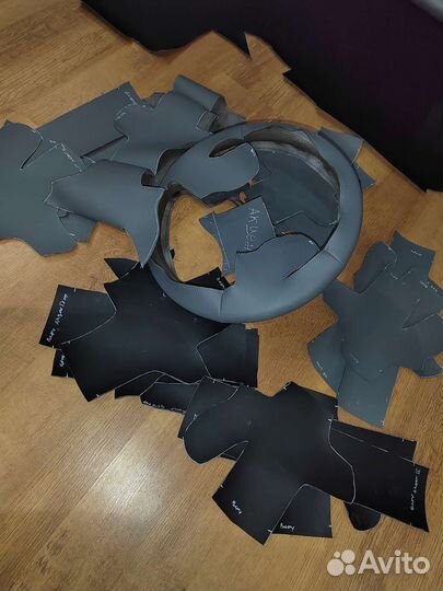 Оплетка на руль акцент