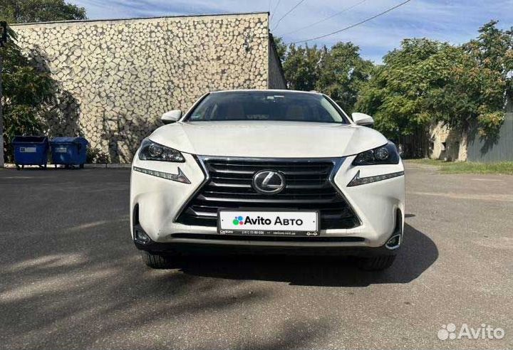 Lexus NX 2.0 CVT, 2017, 96 000 км