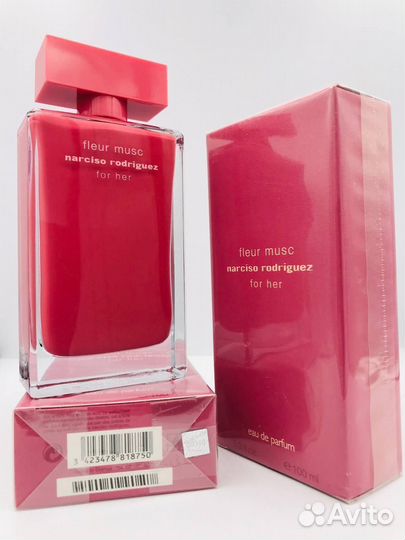 Narciso rodriguez For Her Fleur Musc 100ml(Евро)