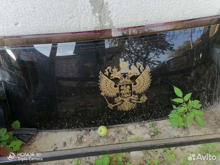 Заднее стекло ваз 2107