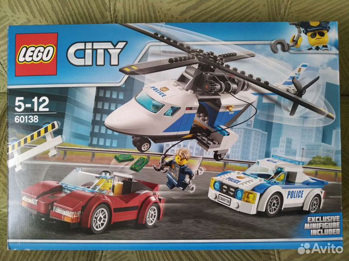 Наборы Лего (Lego City)