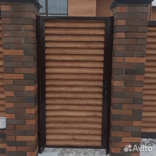 Ворота на заказ 