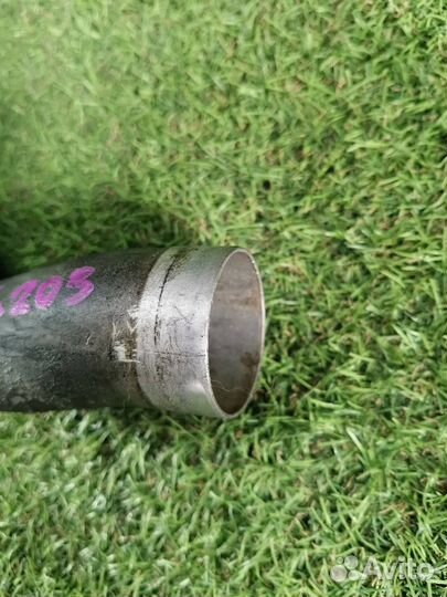 Патрубок интеркулера передний левый Audi A6