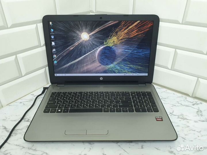 Ноутбук HP AMD A10