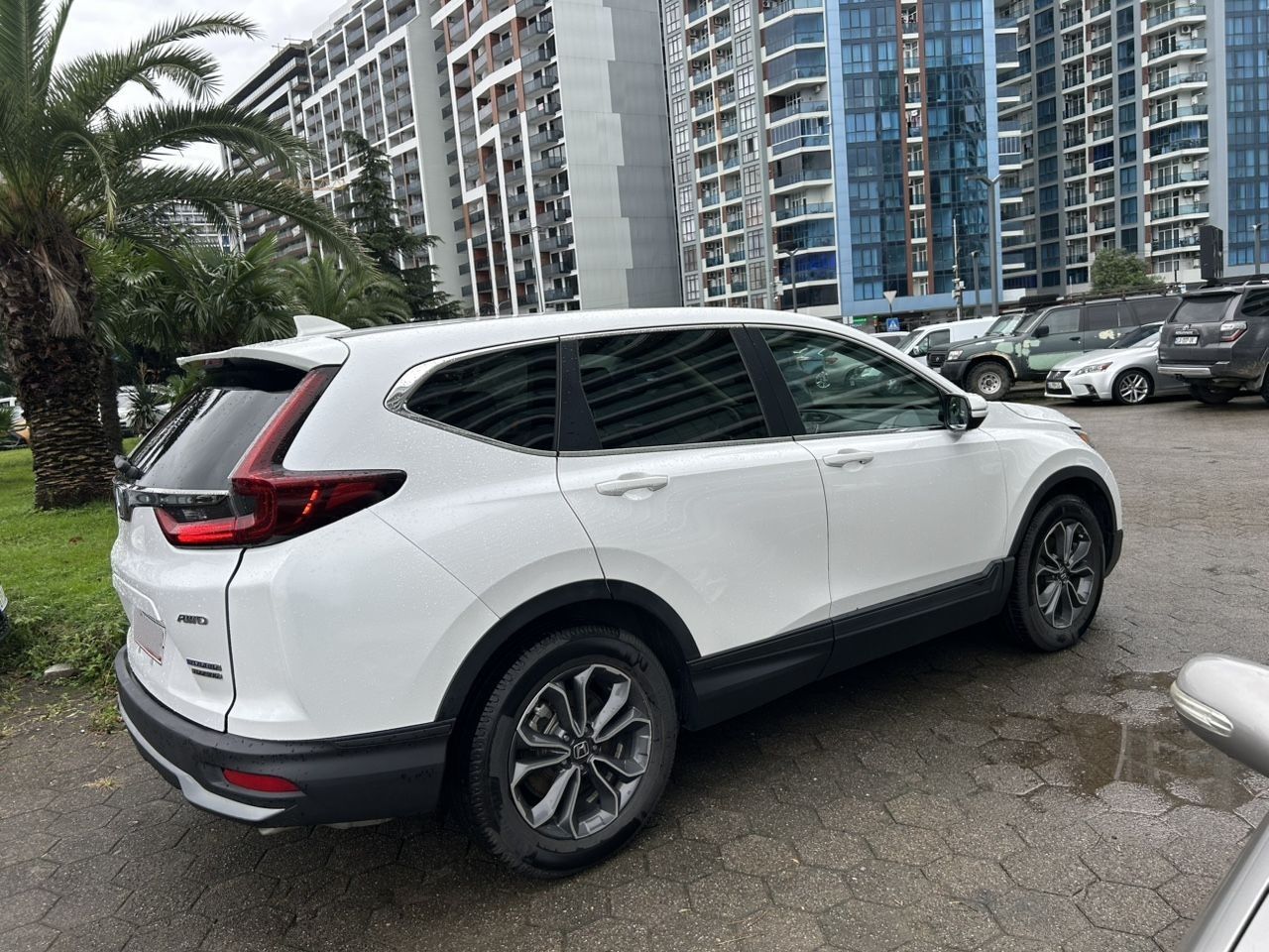 Honda CR-V: фото владельца