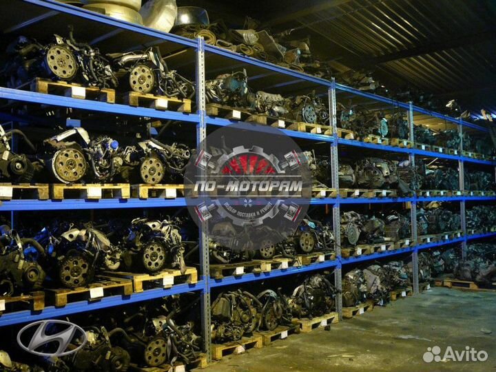 Двигатель Hyundai с гарантией 1,5 года