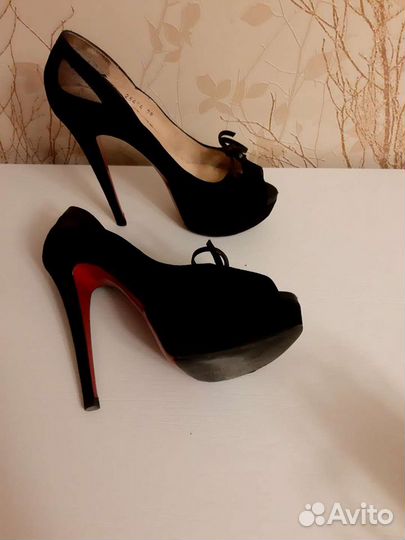 Туфли Nursace р.38 натур замша