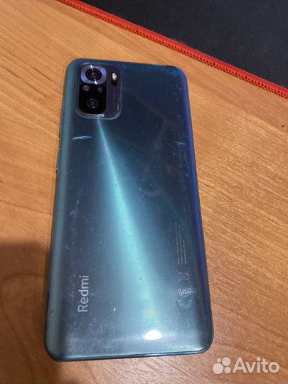 Xiaomi Redmi Note 10, 4/64 ГБ