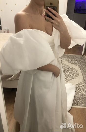 Объемные рукава буфы новые