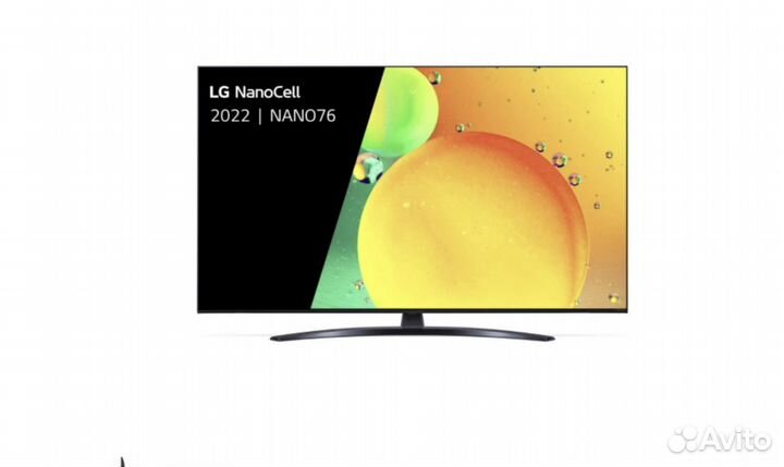 Телевизор LG 55 Nano766QA, 4К, SMART TV, Новый