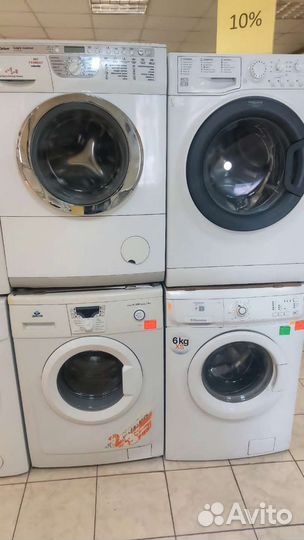 Стиральная машина бу hotpoint ariston beko Bosch