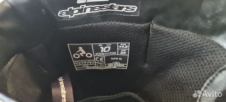 Мотоботы Alpinestars Tech 10