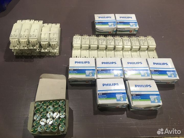 Лампы люминесцентные 58вт (150см)