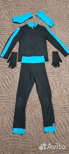 Тренировочный костюм для фигурного катания 116-122