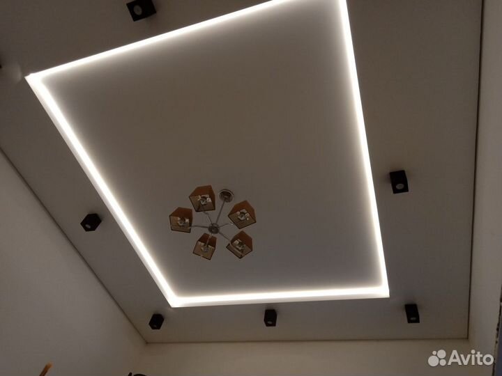 Потолки, окна, жалюзи, москитные сетки