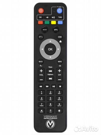 Пульт для приставки vermax