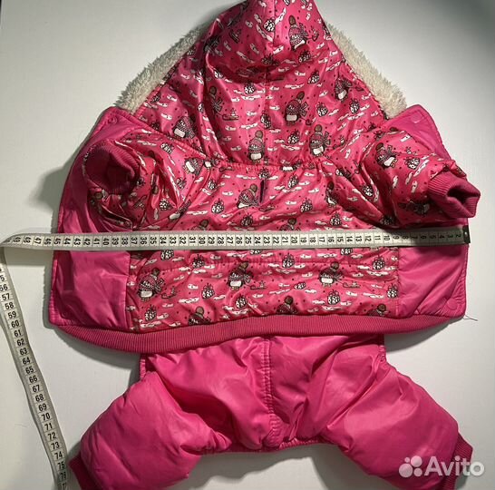 Одежда для маленькой собачки размер L