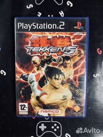 Tekken 5 ps2