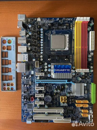 Материнская плата am2 am2+ am3 GA-MA770-US3 rev.2