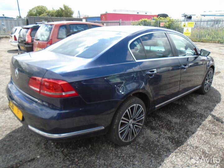 Блок ABS volkswagen passat B7 2012