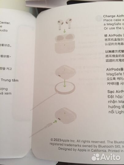 Беспроводные наушники