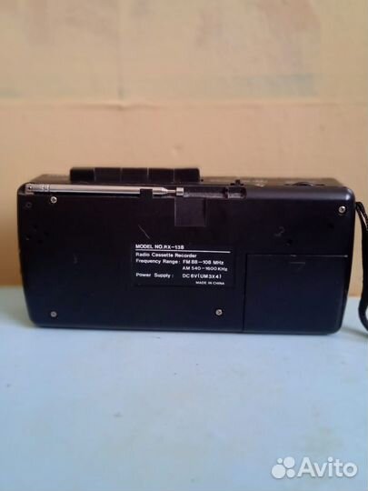 Портативный кассетный плеер