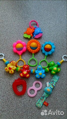 Погремушки,прорезыватели