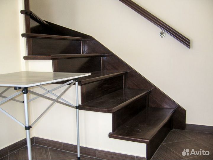 Лестница на заказ для дома