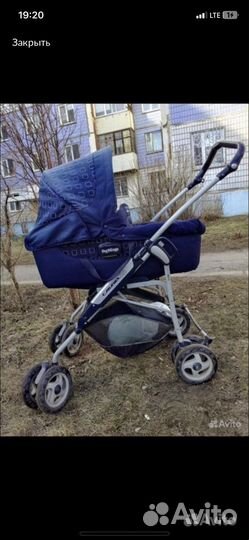 Коляска 2 в 1