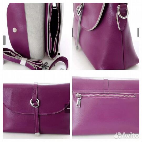 Сумка натуральная кожа