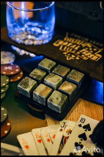 Камни для виски из Карелии