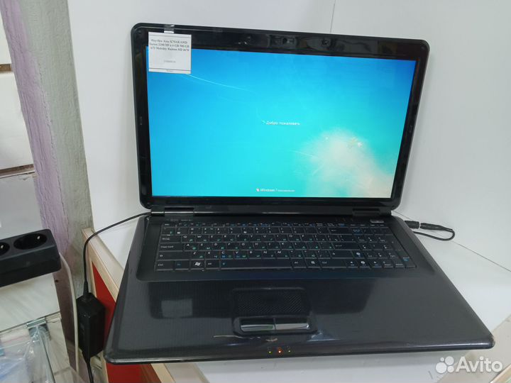 Ноутбук Asus K70AB
