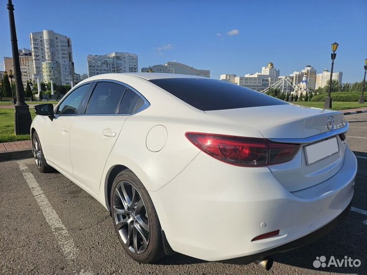 Mazda 6 2.0 AT, 2015, 190 560 км