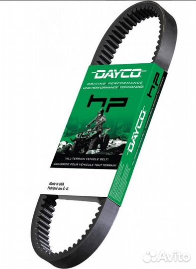Ремень вариатора dayco HP2035