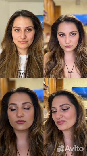 Услуги визажиста макияж