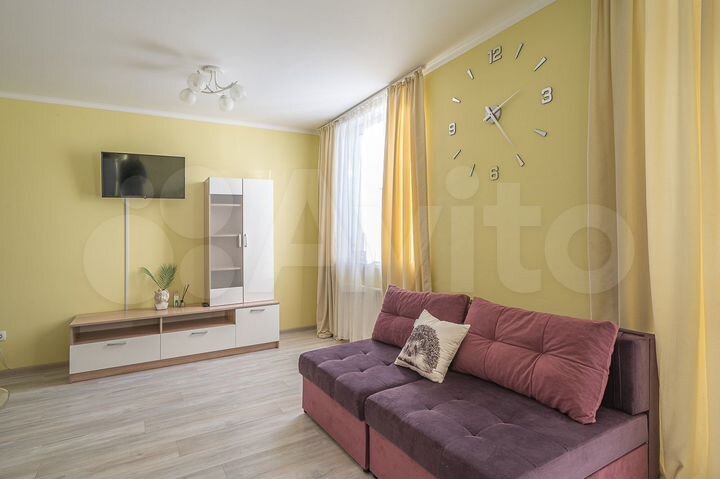 1-к. квартира, 40 м², 4/10 эт.