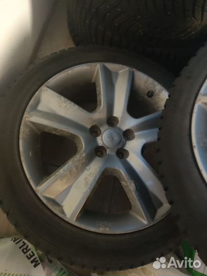 Колёса в сборе Subaru R17 Marshal Wintercraft