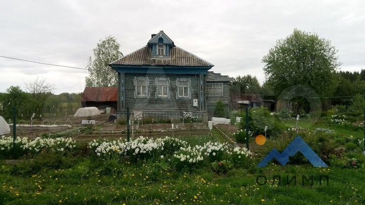 Дом 49,9 м² на участке 61 сот.