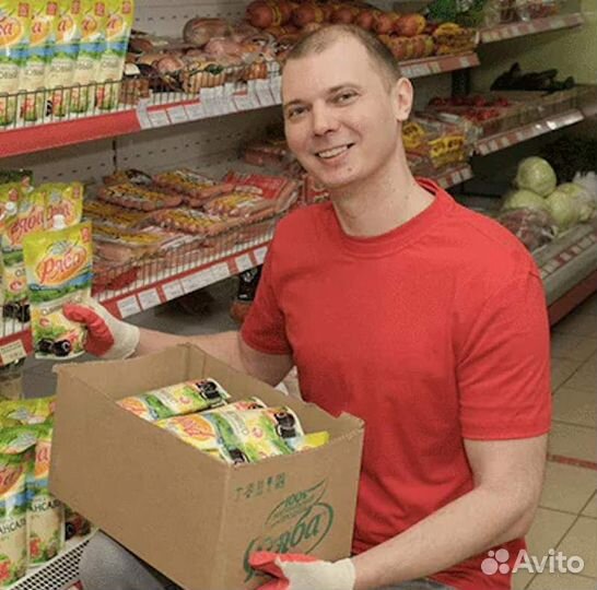 Сотрудник на продажу напитков