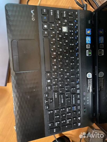 Ноутбук sony vaio