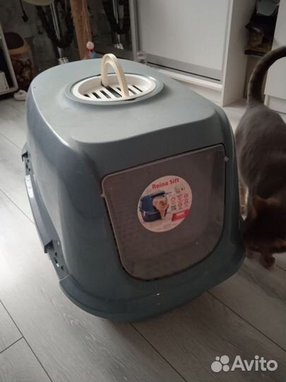 Закрытый лоток для кошек