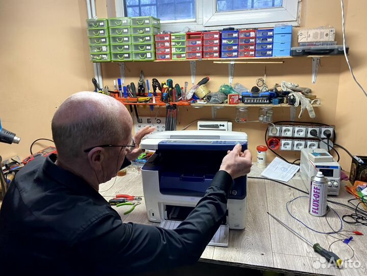 Ремонт плоттеров/ мфу /принтеров