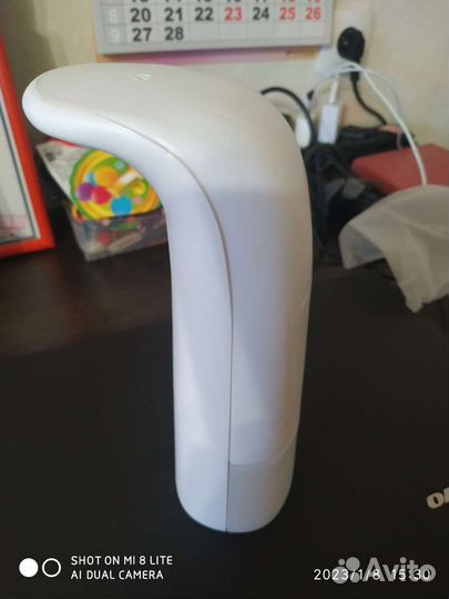 Дозатор для мыла сенсорный