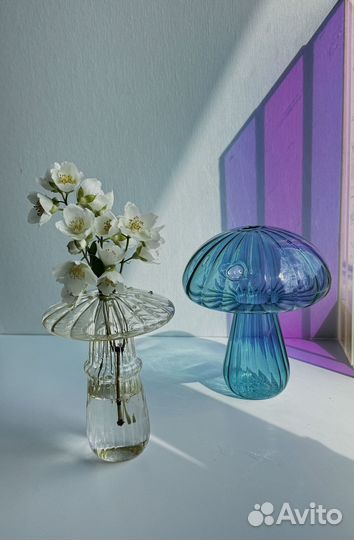 Ваза гриб для цветов