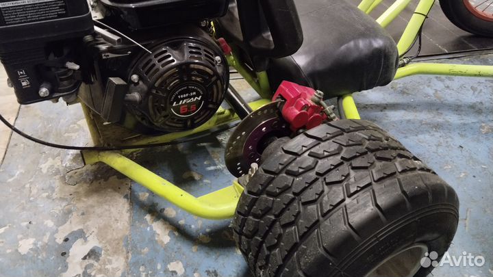 Дрифт трайк